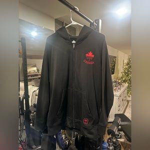 Adidas Canada Olympic Zip Hoodie